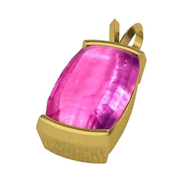 Rubellite Pendant